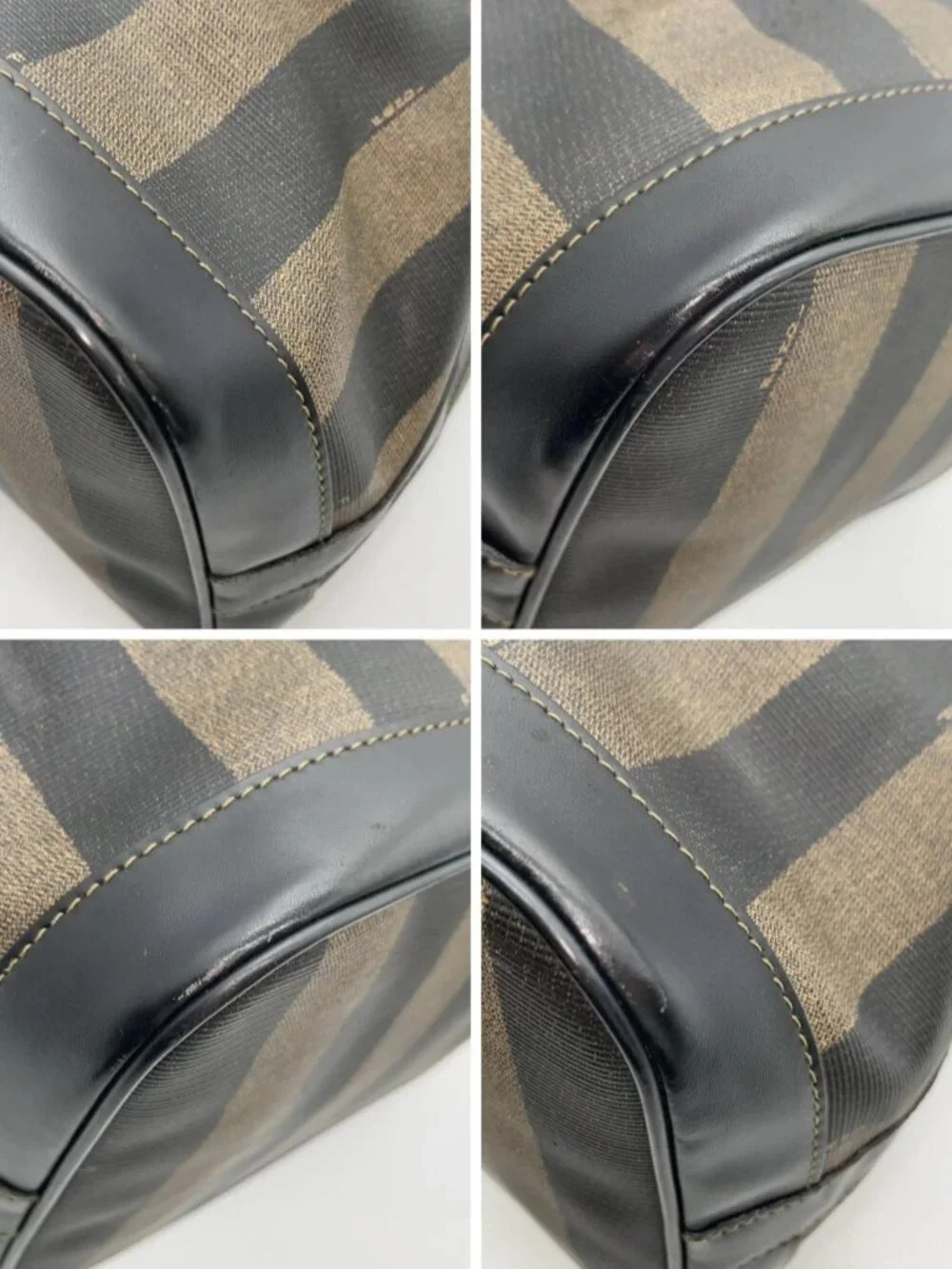 Fendi vintage pequin